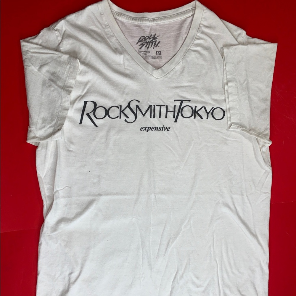 Rock Smith Tokyo Expensive T Shirt Medium Adult V